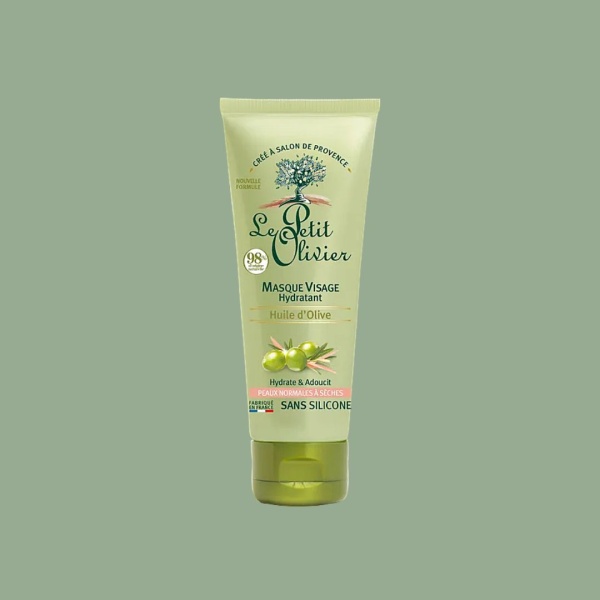 Le Petit Olivier Facial Scrub - Olive 75ml